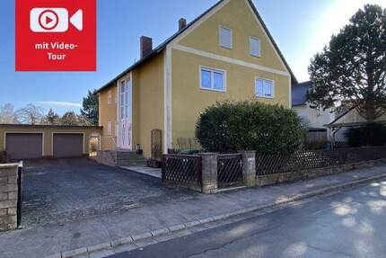 Vielseitiges Ein- oder Zweifamilienhaus mit großem Grundstück - OT Großohrenbronn - Dentlein