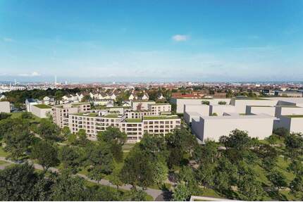 Fernblick | Fernblick | Fernblick - für Stadtmenschen mit Weitblick – Neubau in Bestlage - Nürnberg Rangierbahnhof