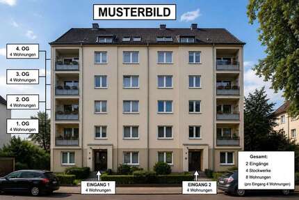 Haus zum Kaufen in Bonn 1.550.000,00 € 600 m²