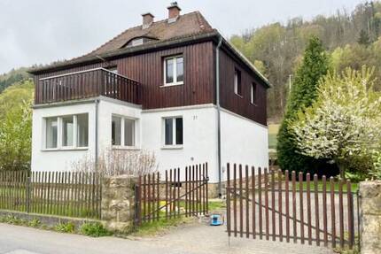 Zweifamilienhaus für mehrere Generationen! - Bad Schandau Krippen