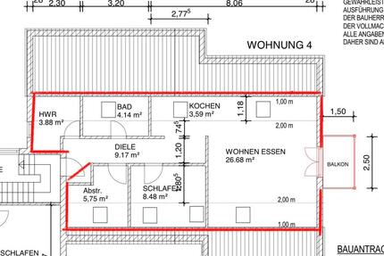 Attraktive 3-Zimmer-Wohnung mit Stellplatz - Sande