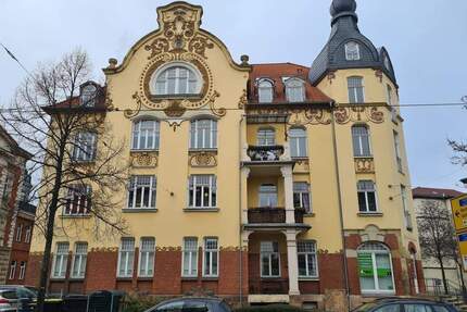 Exklusive 4-Raum-Wohnung mit Aufzug und Balkon - Erfurt Löbervorstadt