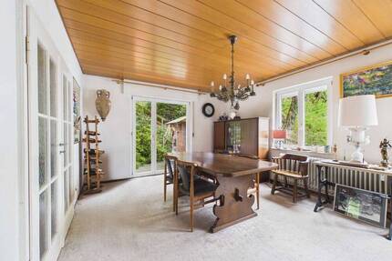 Ihr neues Zuhause, zentral und idyllisch - 4 Zimmer mit Garten, Terrasse und 2 Balkonen - Stuttgart Nord