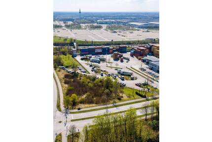 Attraktives Gewerbe-Grundstück mit Potenzial - München-Trudering-Riem