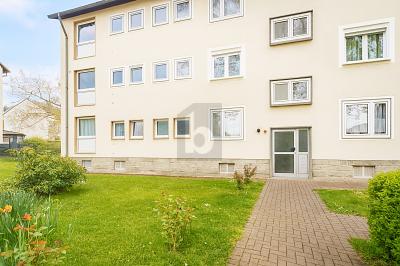 WERTSTABILE WOHNUNG MIT GARTEN IN ZENTRALER LAGE - Werl