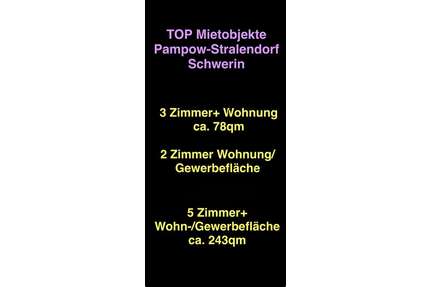 Wohnung zum Mieten in Schwerin 825,00 € 78 m²