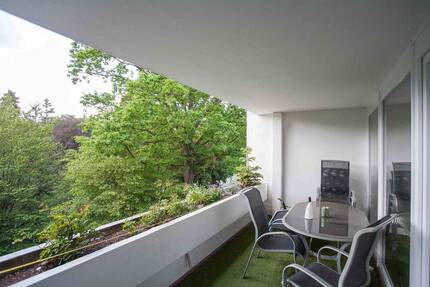 Terrassenwohnung in bevorzugter Wohnlage - Erlangen Burgberg