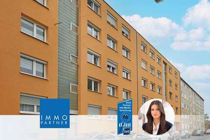 Wohnung zum Kaufen in Nürnberg 72.600,00 € 33 m²