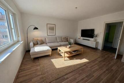 Frisch renovierte 3-Zimmer-Wohnung mit Balkon und schicker EBK! - Schweinfurt Gartenstadt