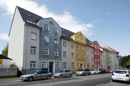 Schöne 2-Raumwohnung mit Balkon & Blick ins Grüne - Plauen Altstadt