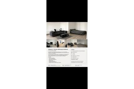 Moderne 1-Zimmer-Wohnung mit ca. 53 m² in Eckhorst - Stockelsdorf