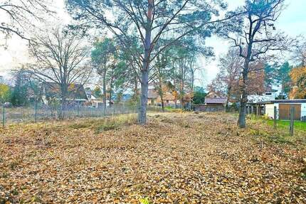 Baugrundstück in attraktiver Wohnlage von Oranienburg-Lehnitz