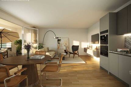 Schöne 3-Zimmer-Wohnung mit ca. 89 m² samt Badewanne, Dusche, Gäste-WC und Balkon - Weingarten
