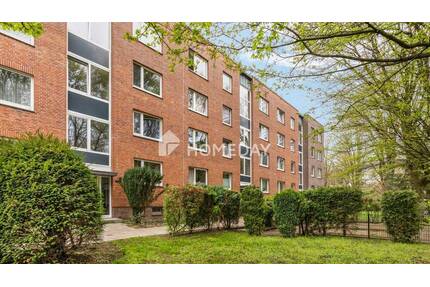 Sonne bis in den Abend: Kernsanierte 4-Zimmer-Wohnung mit Südwest-Balkon - Hamburg Horn