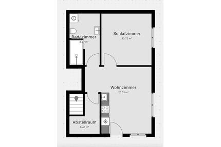 Barrierefreie 2-Zimmer-Neubauwohnung in Löffingen