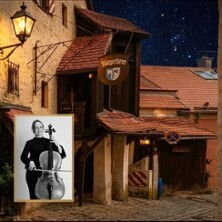 Lumina – Cello-Momente im Bürgerturm: Anna Rehker - Violoncello + Stephan Grimaldi - Moderation