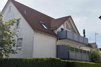 Helle 2-Zimmer Wohnung mit großzügiger Terasse und perfekter Lage - Gersthofen