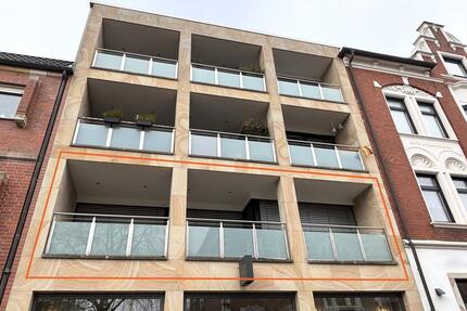 Diesen Wohntraum können Sie Mieten! Neuwertige Etagenwohnung im Herzen von Rheine mit Stellplatz!