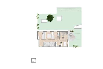 Wohnung zum Mieten in Besigheim 1.480,00 € 97.5 m²