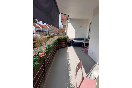3-Zimmer Wohnung mit Süd-Balkon, Hobby-Raum und TG Stellplatz - Fürstenfeldbruck