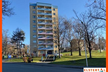 2-Raum-Wohnung mit Aufzug, Dusche und Balkon am Bieblacher Hang - Gera Alt-Bieblach
