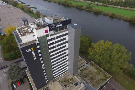 Gemütliche Wohnung im IAT-Tower Trier an der Mosel
