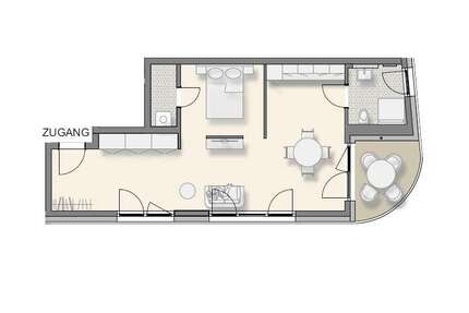 Wohnung zum Kaufen in Weinsberg 345.900,00 € 58.64 m²