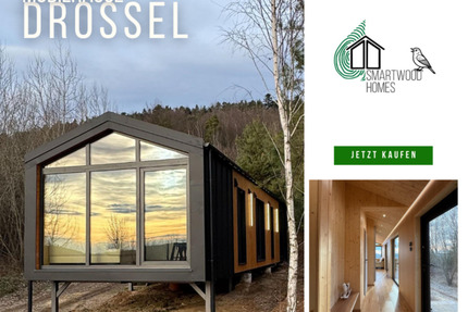 Modulhaus DROSSEL+ 44.5m2 Fertighhause, Modulbau, TinyHouse - Dresden Klotzsche
