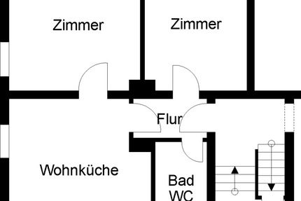 Wohnung zum Mieten in Herford 489,00 € 50.7 m²