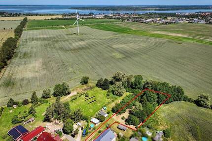 Baugrundstück in idyllischer Ortsrandlage - Ribnitz-Damgarten OT Borg
