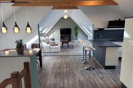 Festvermietung Dachgeschosswohnung 17258 Feldberg Villa Ventil - Feldberger Seenlandschaft