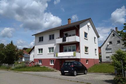 MFH m. zwei verm. Wohnungen + Bauplatz ohne Maklerkosten - Haigerloch