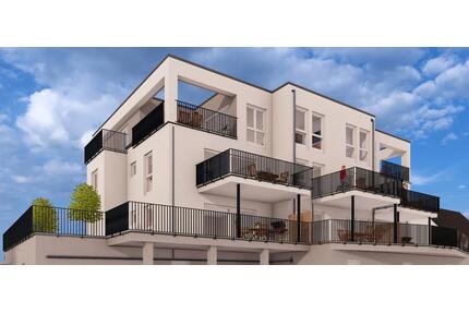 3-Zimmer-Penthousewohnung mit Dachterrasse in Hüttlingen - Essingen