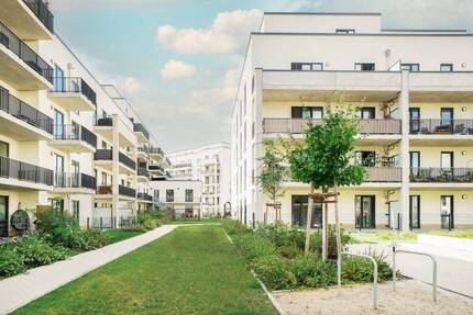 Erstklassiges Wohnen: Ihr neues Zuhause in den Halske Gärten - Berlin Siemensstadt
