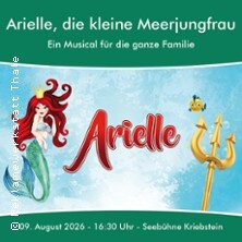 Arielle - die kleine Meerjungfrau | Seebühne Kriebstein