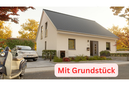Mit Grundstück, Traumhaus für jede Lebensphase: Mitwachshaus Flair 148 mit flexibler Raumgestaltung - Flettmar