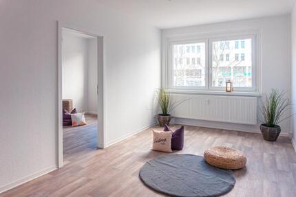 3-Raum-Wohnung mit guter Anbindung an den ÖPNV - Chemnitz Borna-Heinersdorf