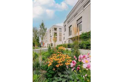 Großzügig und modern: Barrierefreie 3-Zimmer-Wohnung in 