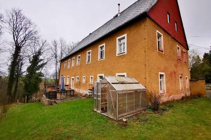 Pfarrhof mit sehr großem Grundstück zur Erbpacht Nähe Freiberg - Halsbrücke Krummenhennersdorf