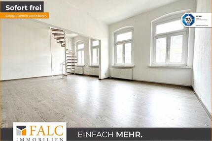 Großzügige 5-Raum-Maisonettewohnung mit Balkon - Chemnitz Hilbersdorf