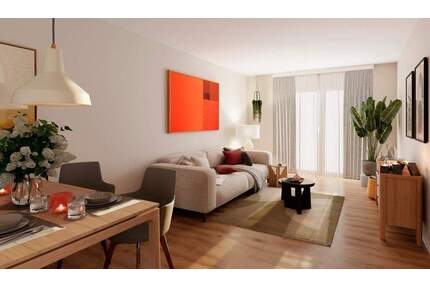 2-Zi.-Eigentumswohnung mit Loggia in Südausrichtung - Düsseldorf Benrath