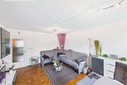 Kapitalanlage mit Potenzial in Haunstetten - 3-Zimmer-Wohnung mit Balkon - Augsburg Augsburg - Haunstetten - Siebenbrunn - Haunstetten