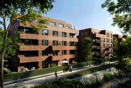 Wohnung zum Mieten in Hamburg 2.115,00 € 108.36 m²