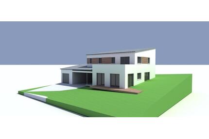 Helle 3-Zimmer Wohnung mit Dachterrasse und Garage in Hemau