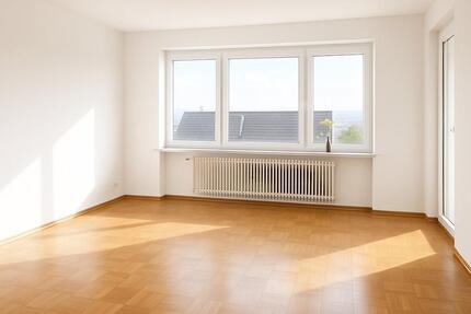 Sonnige, helle SW Wohnung, 96 qm, Küche, vieles neu - Waldachtal