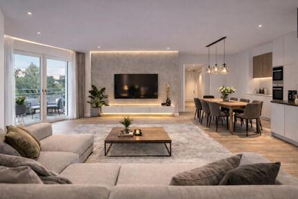 Durchdachte 2 Zimmer Neubauwohnung: Stellplatz & PV Anlage - Minden Kuhlenkamp