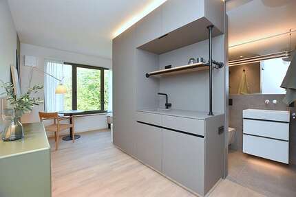 Wohnung zum Mieten in Stuttgart 1.000,00 € 20 m²