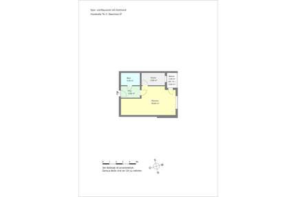 Wohnung zum Mieten in Dortmund 305,50 € 47 m²