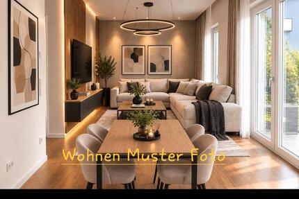 Neubau 2-Zimmer Wohnung in Gangkofen zu vermieten