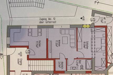 2-Zimmer-Eigentumswohnung barrieerefrei, eigener Eingang - Grafenwiesen Berghäuser